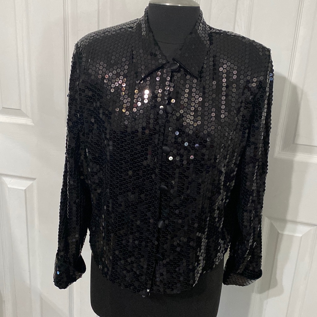 80s Sequence Short Jacket
